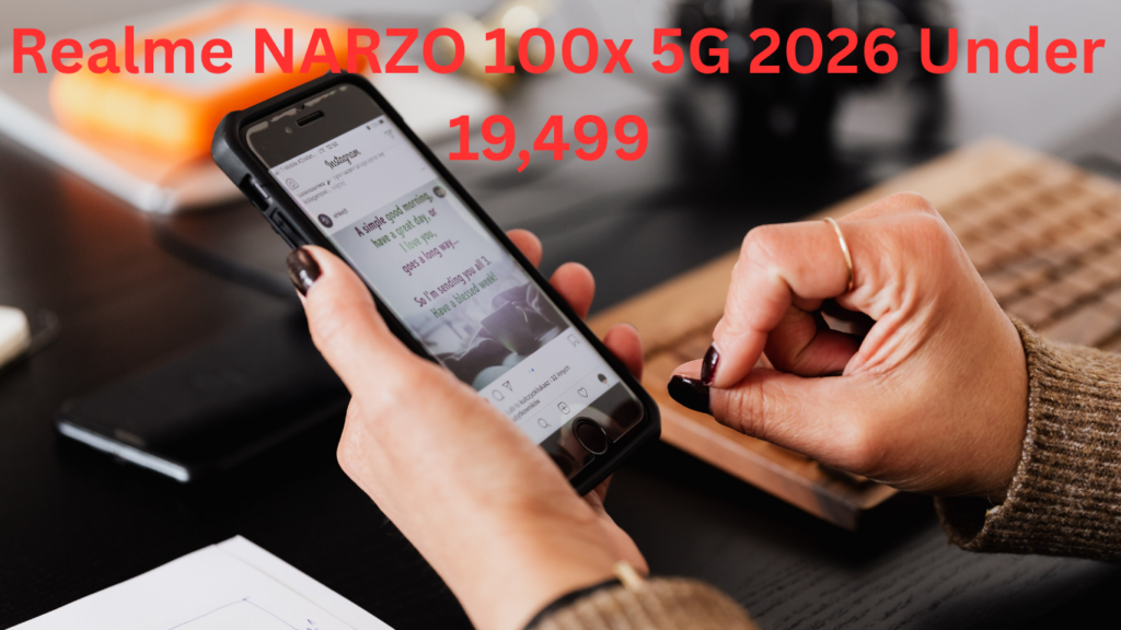 Realme Narzo 100x 5G 2026